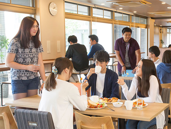 会館風景